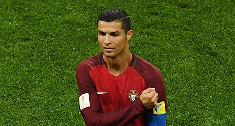 Cristiano Ronaldo generó polémica en Portugal al no poder formar parte de la tanda de panales que determinó la clasificación de Chile a la final de la Copa Confederaciones. (Foto: Getty Images)