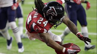 Super Bowl 2017: Freeman realizó el primer touchdown de Falcons