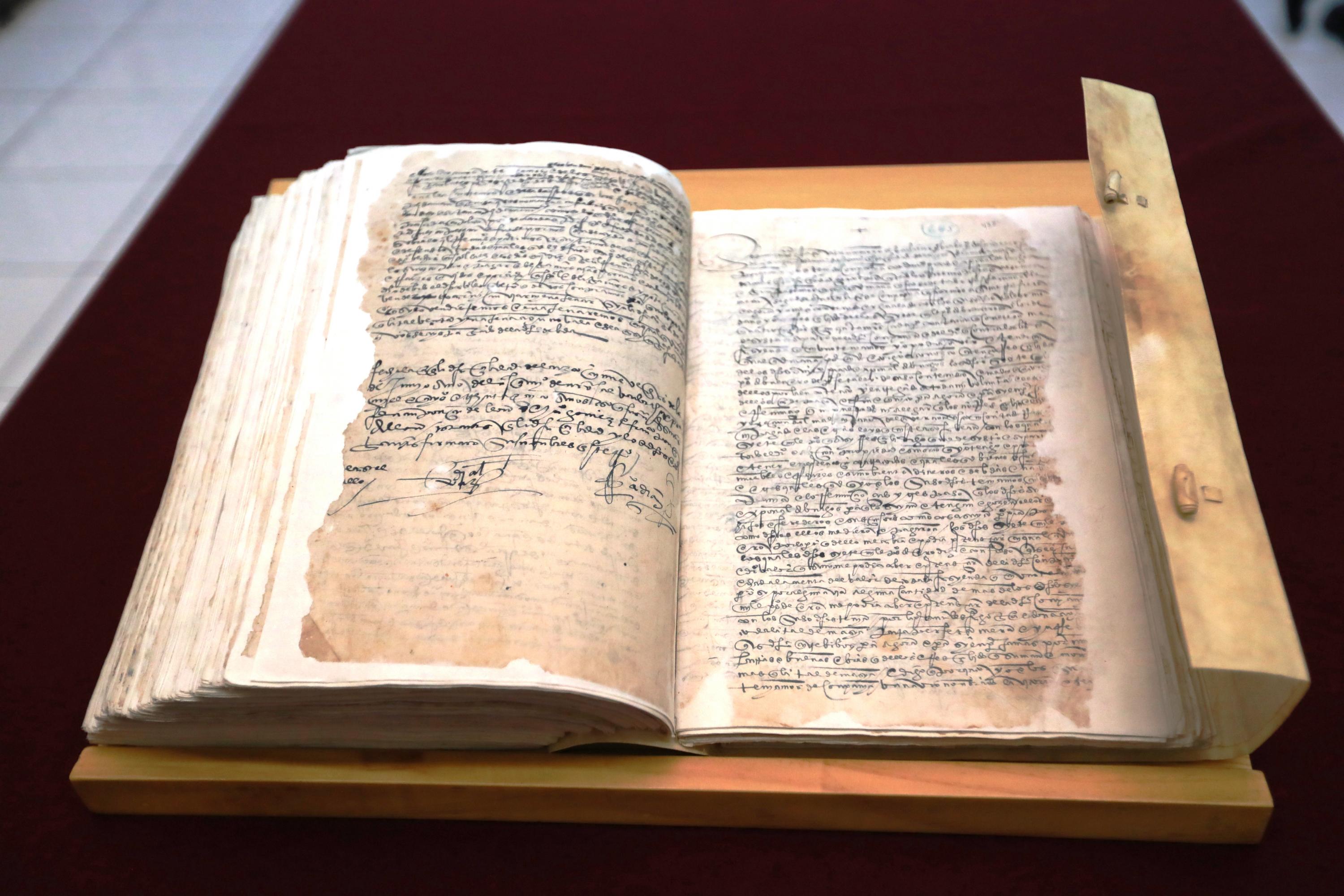 Protocolo de los Conquistadores (El Comercio/Lino Chipana)