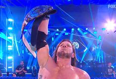WWE SmackDown: AJ Styles retiene el campeonato intercontinental ante Drew Gulak