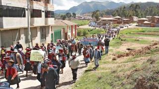 Cusco: anuncian nuevo paro indefinido tras cancelación de Chinchero