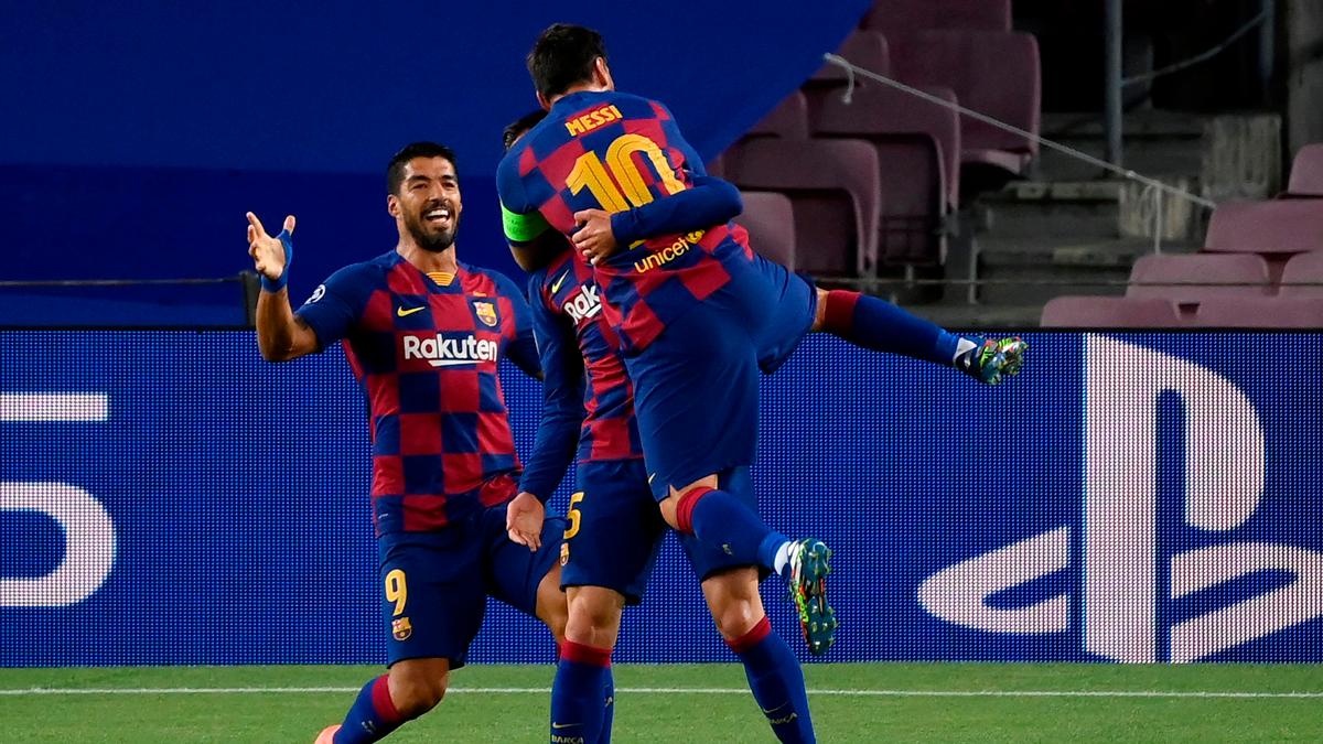 Barcelona Vs Napoli Resumen Goles Y Mejores Imagenes Del Duelo Por Champions League Deporte Total El Comercio Peru