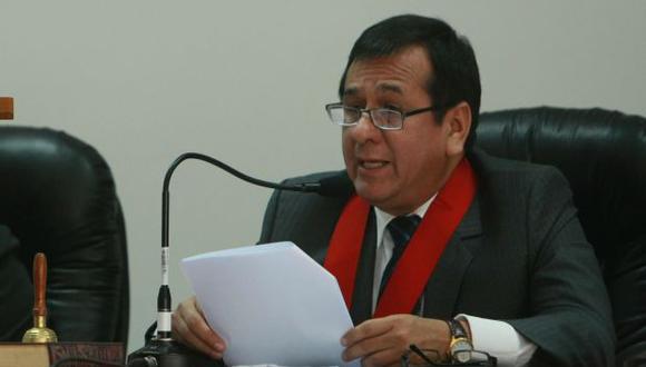 Marco Cerna Bazán fue elegido en diciembre del 2016 como presidente de la Corte Superior de Justicia de Lima Sur para el período 2017-2018.