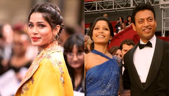 Freida Pinto se pronuncia tras la muerte de Irrfan Khan. (Foto: Instagram @freidapinto/AFP)