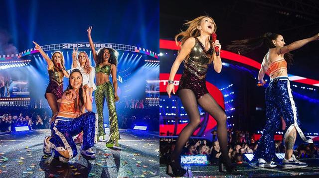 Las Spice Girls ofrecieron su primer concierto en Dublin, Irlanda. (Instagram).
