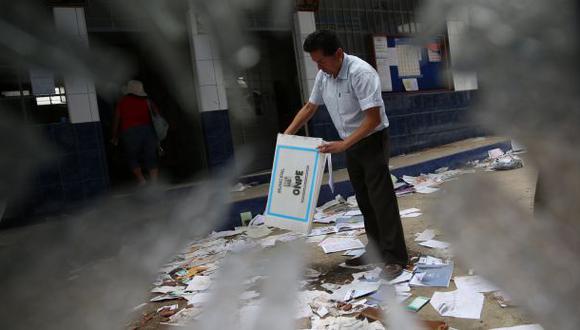 Elecciones complementarias: JNE pide evitar actos violentos