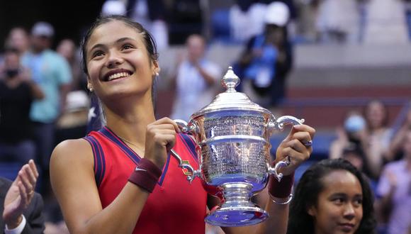 Emma es la primera en ganar un Grand Slam llegando desde las qualy. (Foto: AFP)