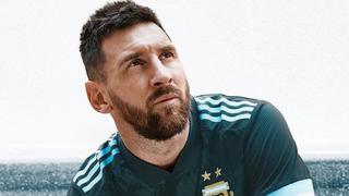 Argentina vs. Brasil: Messi lució camiseta que la ‘Albiceleste’ estrenará en clásico sudamericano [FOTOS]