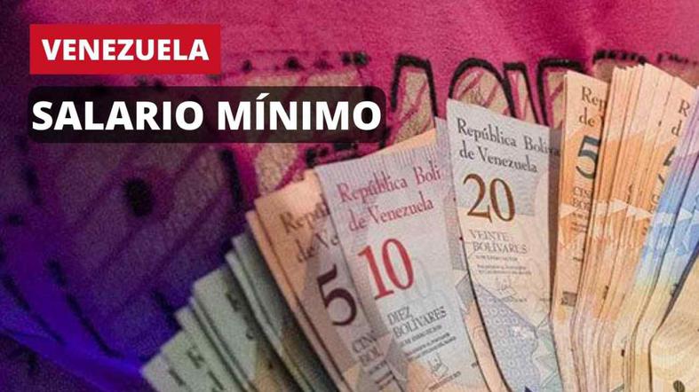 Revise aquí lo último del salario mínimo en Venezuela este 3 de junio