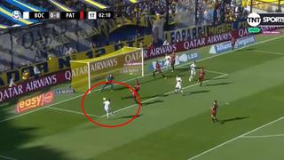 Boca vs. Patronato: Carlos Tevez casi marca el 1-0 en la Bombonera con esta volea | VIDEO
