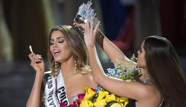 Sin duda, el escándalo de Steve Harvey es el más recordado del Miss Universo. (Foto: AFP)