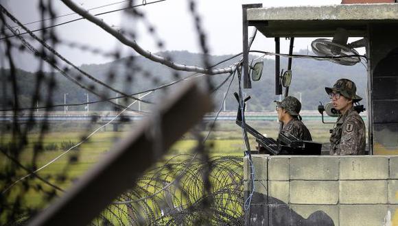 Las dos Coreas vuelven a intercambiar disparos en la frontera