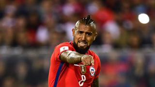 Arturo Vidal y su mensaje en medio de la desolación chilena