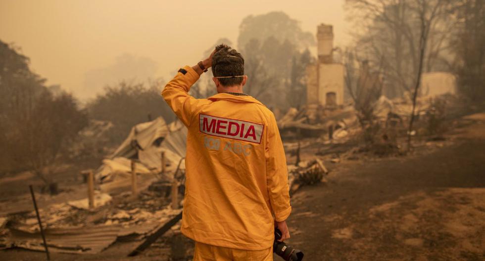 Los incendios en Australia ya han dejado 28 muertos y destruido centenares de viviendas. (Foto referencial: EFE)
