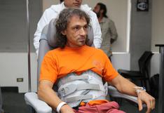 Espeleólogo Cecilio López aún tiene fractura que debe ser tratada