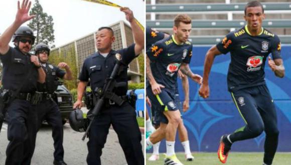 Brasil modificó su lugar de entrenamiento luego de un tiroteo