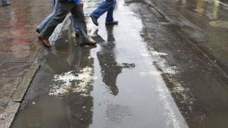 Intensas lluvias afectarán sierra del país hasta el sábado
