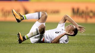 México y las amargas postales de un duro partido ante Jamaica por la Copa Oro 2017