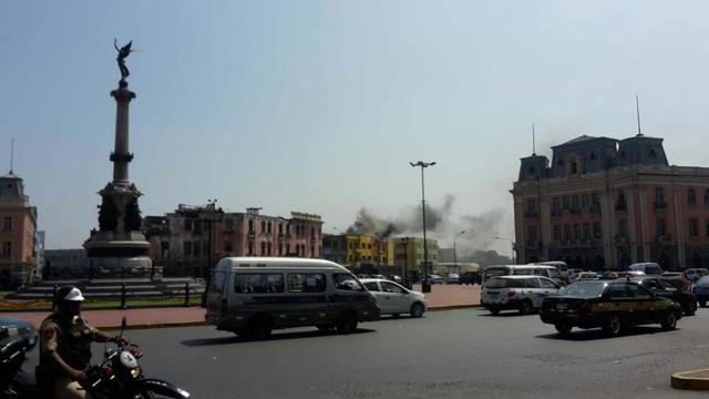 Tres incendios se registraron hoy en tres puntos de Lima - 6