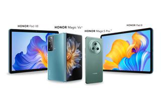 Honor Perú lanzó 7 nuevos dispositivos y anunció más puntos de servicio en provincias