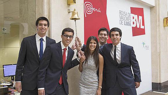 Estudiantes de la UP ganan concurso de CFA Society Perú