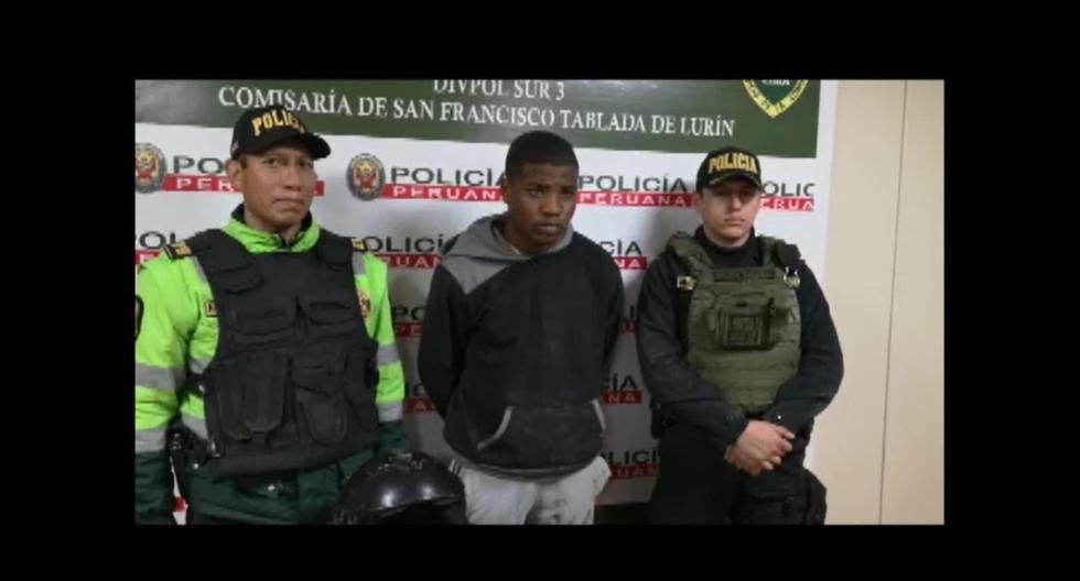 Joseph Morales Balda (19) es el presunto ladrón capturado por los comensales y propietario del local ubicado en Villa María del Triunfo.