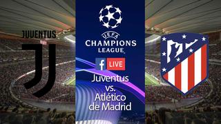 Juventus vs. Atlético Madrid EN VIVO: fecha, hora, canales, link, más info y pronóstico de Champions League