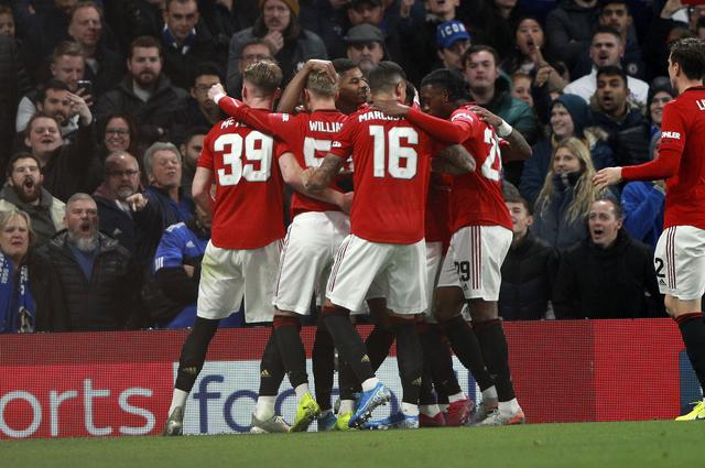 Manchester United visitó al Chelsea por la Carabao Cup en Stamford Bridge | Foto: Agencias