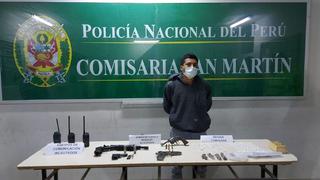 Piura: detienen a exrecluso que disparó contra policía en asalto a pollería con cuatro armas de fuego | VIDEO