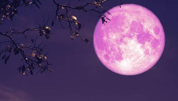 Cuándo y dónde ver la Luna Rosa 2023 en México | ¿Cuándo y dónde se podrá ver este importante acontecimiento? En esta nota entérate de todos los detalles. (Foto: Pixabay)