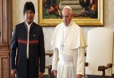 Evo Morales: Papa Francisco “pidió documentación” de conflicto marítimo
