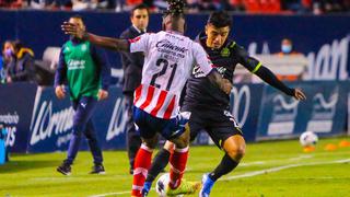 Chivas 2-2 San Luis: resumen y goles del partido por Liga MX