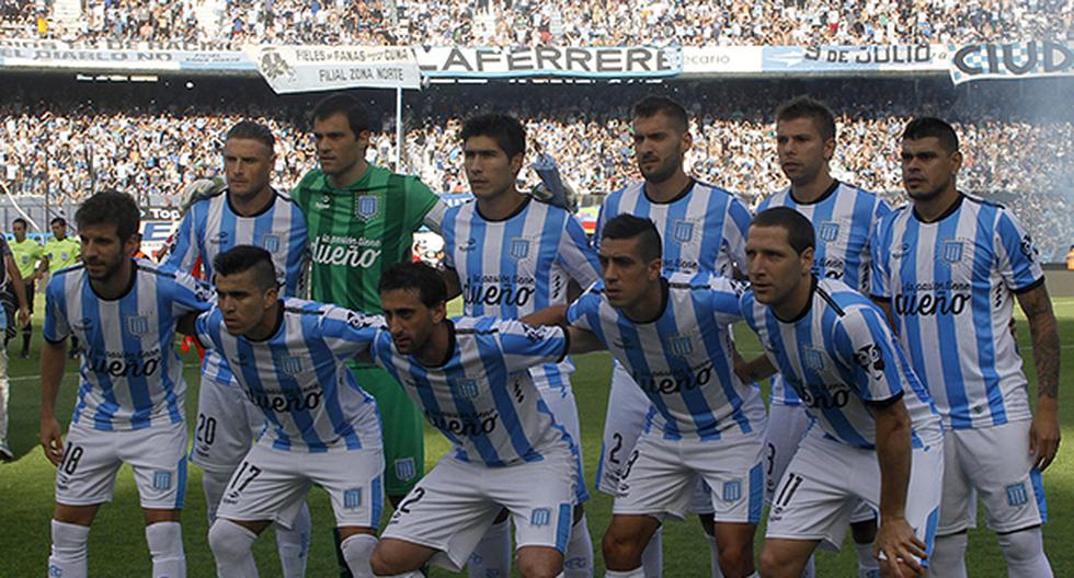 Racing Club fue rival de Sporting Cristal en la pasada Copa Libertadores. Ahora le toca avanzar desde la primera fase ante Puebla de México (Foto: Getty Images)
