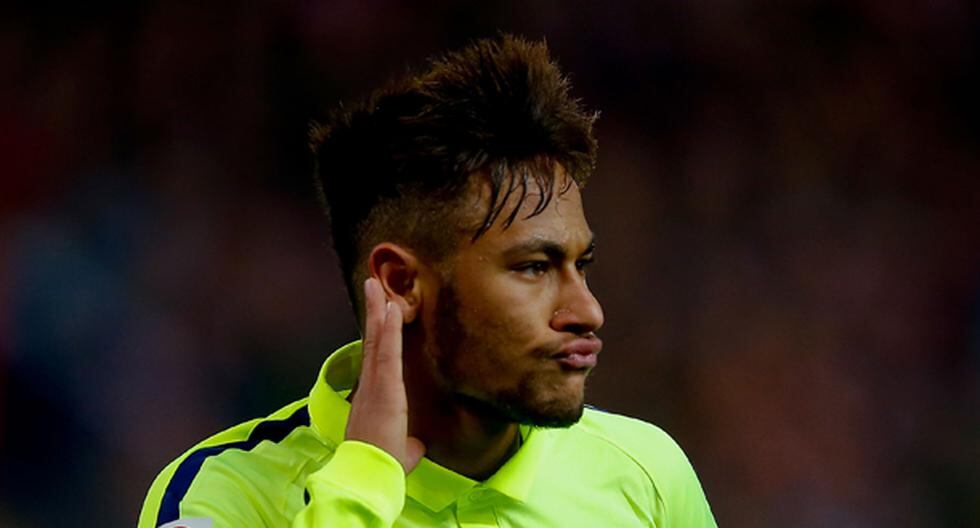 Neymar está enojado. (Foto: Getty Images)