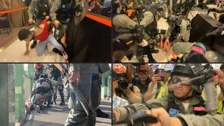 Al menos 15 detenidos tras nuevos enfrentamientos en Hong kong | VIDEO
