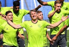 Alemania vs Francia: Joachim Low confirmó a Schweinsteiger de titular