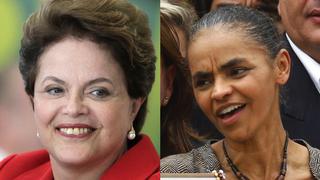 ¿Dilma Rousseff o Marina Silva? Las últimas encuestas en Brasil