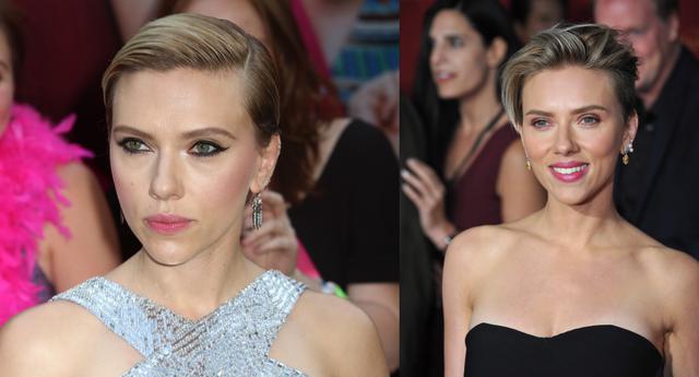 Scarlett Johansson ha llevado el corte ‘pixie’ por mucho tiempo y siempre ha combinado sus looks quedó idealmente. Recorre la galería y mira como lució el gran corte de la temporada. (Foto: Shutterstock)