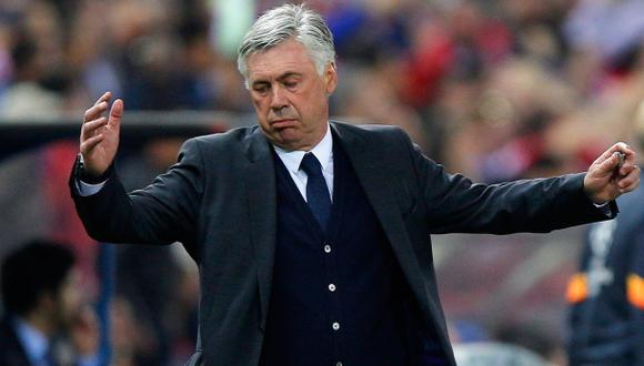 Real Madrid: Ancelotti sancionado dos últimas fechas de Liga