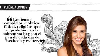 Verónica Linares: "Redes poco sociables"