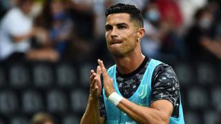 Allegri dio la razón para que Cristiano Ronaldo arranque de suplente en el Juventus-Udinese