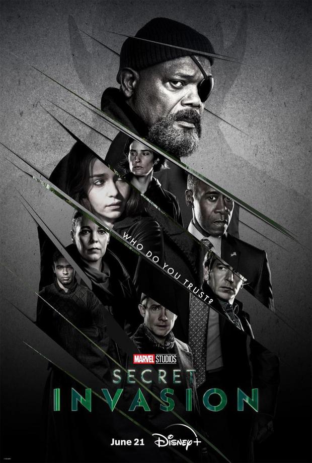 El elenco de Secret Invasion hasta ahora! Via: The Direct