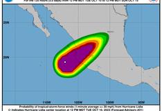 Huracán Lidia EN VIVO: Sigue aquí la trayectoria del poderoso ciclón de categoría 4