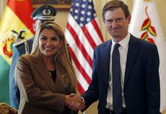 Estados Unidos prevé enviar embajador a Bolivia por primer vez en 11 años