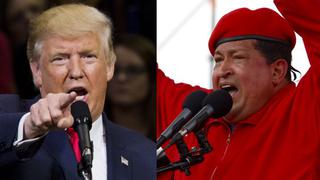 Donald Trump fue comparado así con Hugo Chávez [VIDEO]
