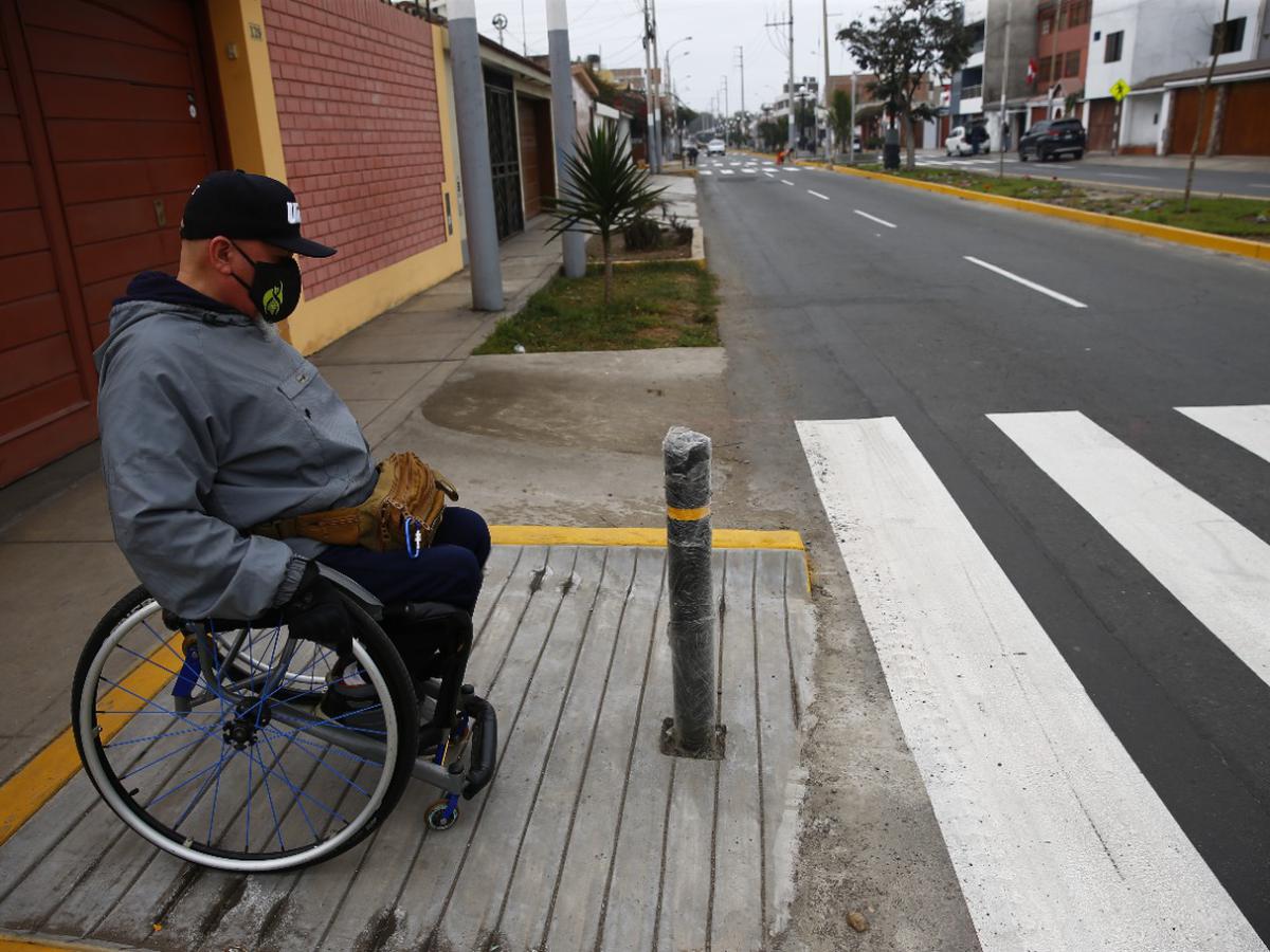 Municipio de Lima construirá 1,000 nuevas rampas para silla de ruedas, Noticias