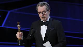 Oscar 2018: Gary Oldman ganó el premio al Mejor actor principal