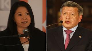 Keiko, PPK y Acuña: escenarios en una posible segunda vuelta