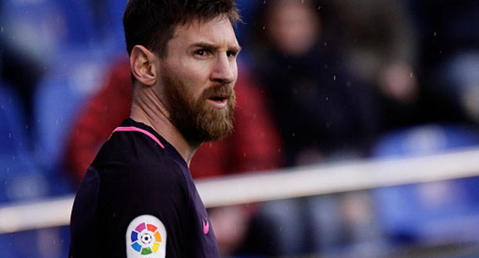 Lionel Messi fue sancionado cuatro fechas por la FIFA | Foto: Getty