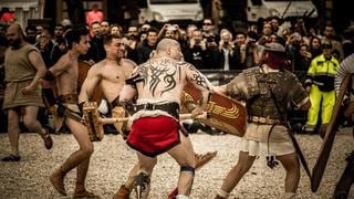 Conviértete en un gladiador en tu próximo viaje a Roma